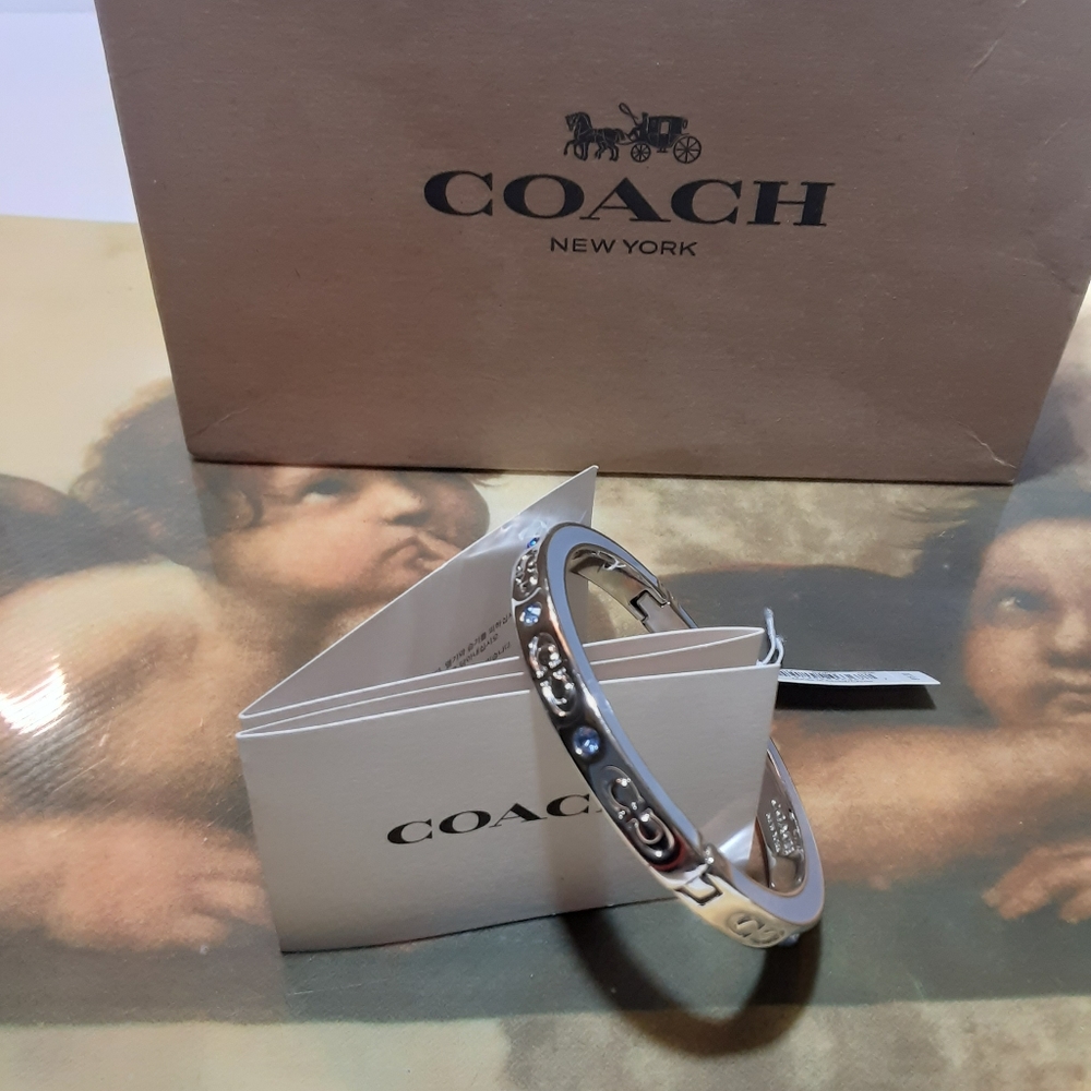 NWT Coach  Bangle